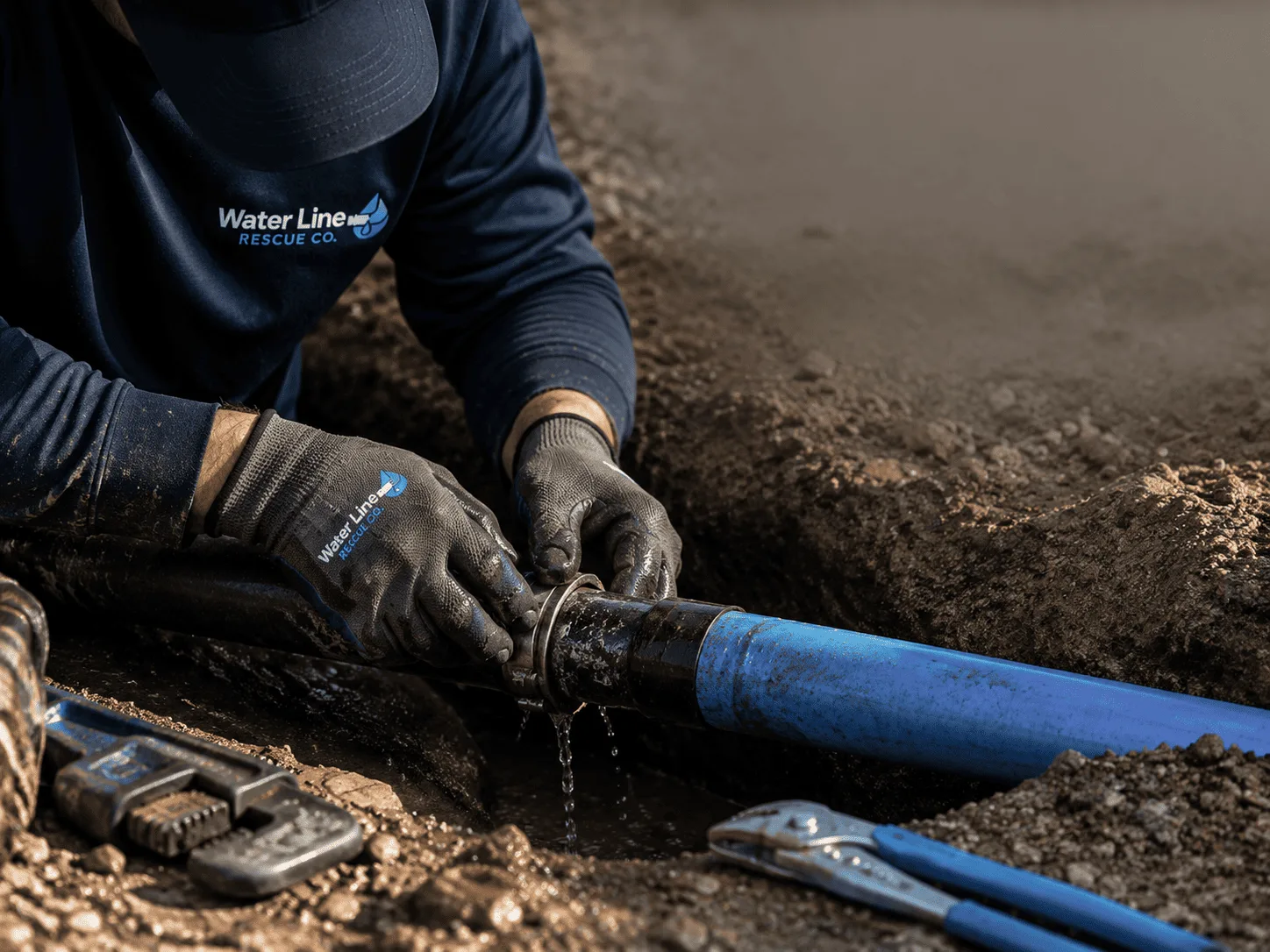 Why choose Water Line Repair in Grenola, KS